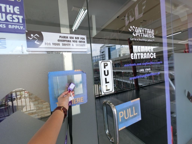 フィリピン留学 Cebu21 - MeRISE-Gym-3