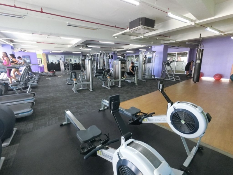 フィリピン留学 Cebu21 - MeRISE-Gym-4