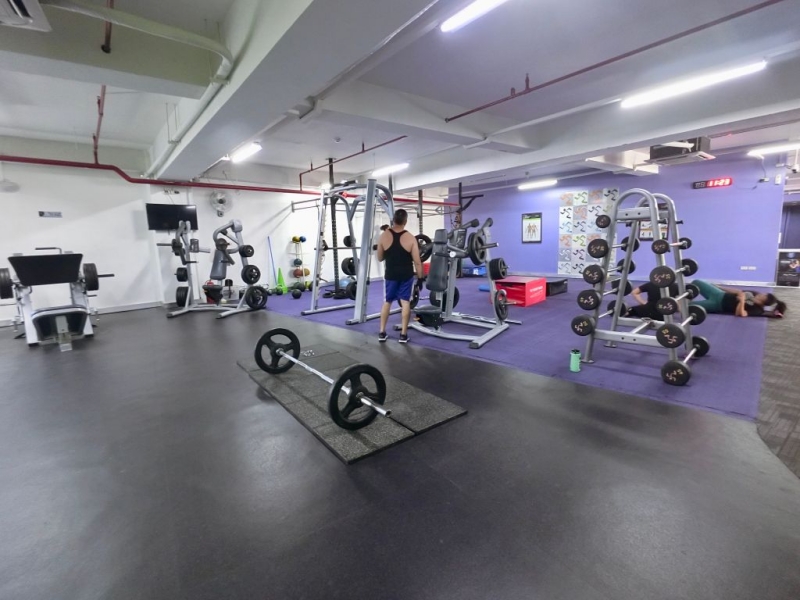 フィリピン留学 Cebu21 - MeRISE-Gym-6