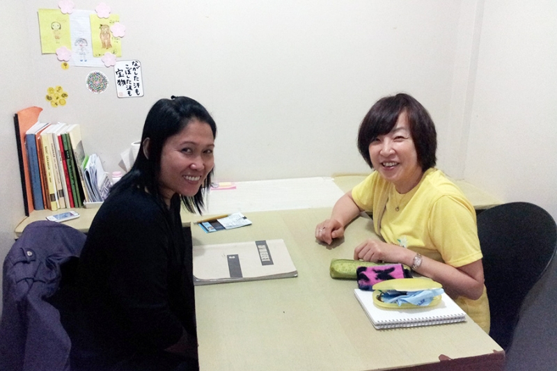 フィリピン留学 Cebu21 - MK Education-Class-1