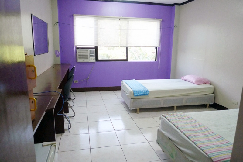 フィリピン留学 Cebu21 - MK Education-Room-1