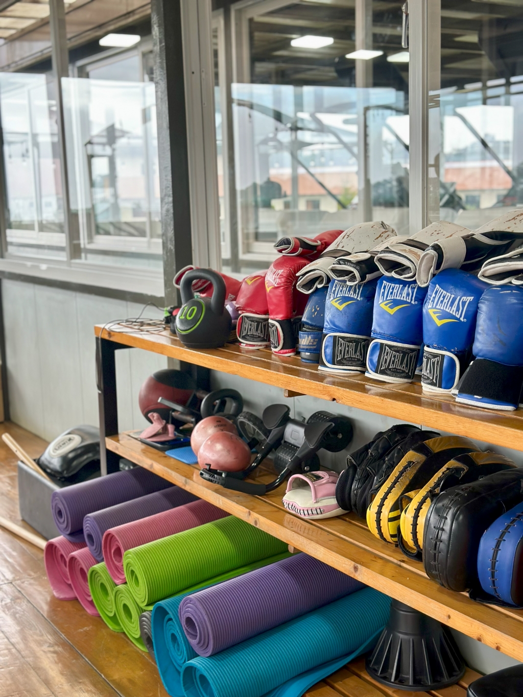 フィリピン留学 Cebu21 - Monol-Gym-3