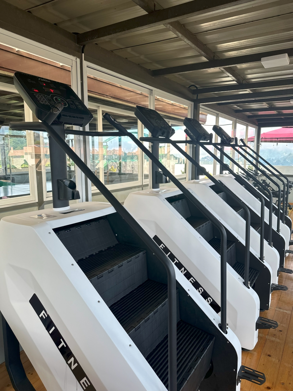 フィリピン留学 Cebu21 - Monol-Gym-5