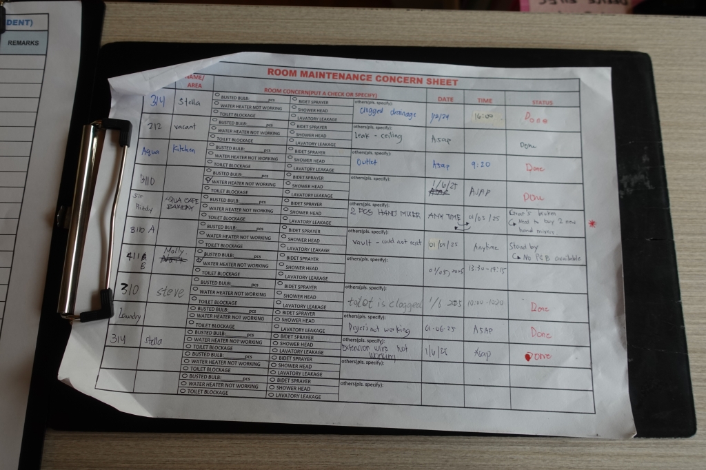 フィリピン留学 Cebu21 - Monol-Reception-3