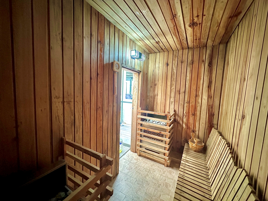 フィリピン留学 Cebu21 - Monol-Sauna-5
