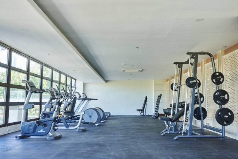 フィリピン留学 Cebu21 - PILAeducation-Gym-1