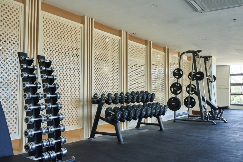 フィリピン留学 Cebu21 - PILAeducation-Gym-2