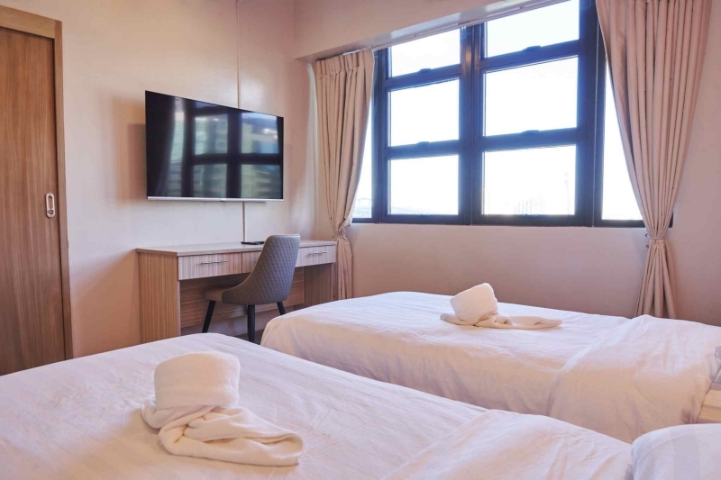 フィリピン留学 Cebu21 - PILAeducation-Rooms-5