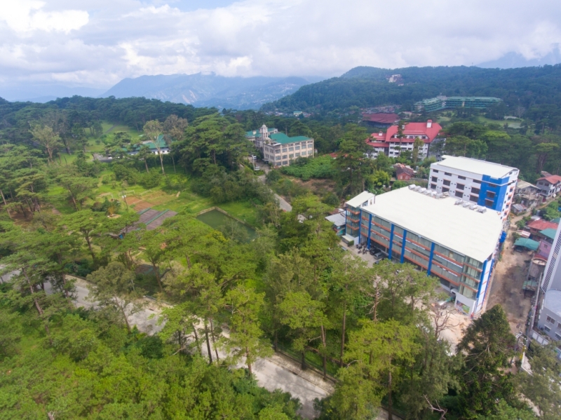 フィリピン留学 Cebu21 - PINES Main Campus-exterior-1