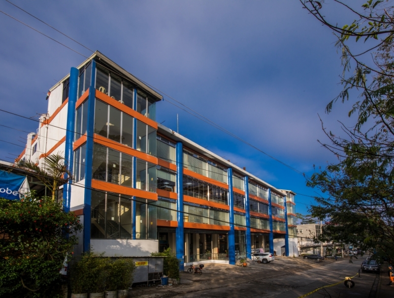 フィリピン留学 Cebu21 - PINES Main Campus-exterior-5