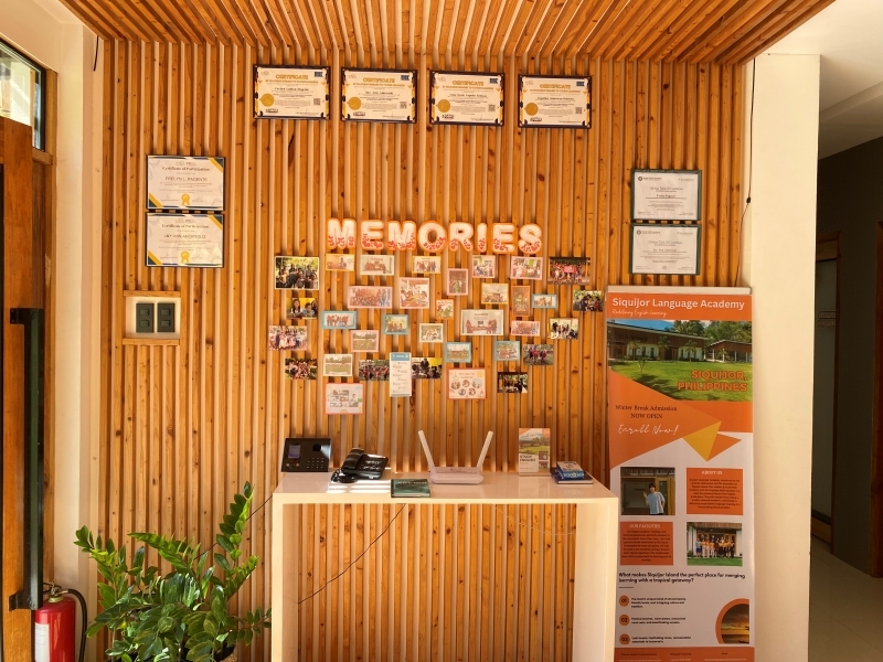 フィリピン留学 Cebu21 - SLAcademy-InsideBuilding-1
