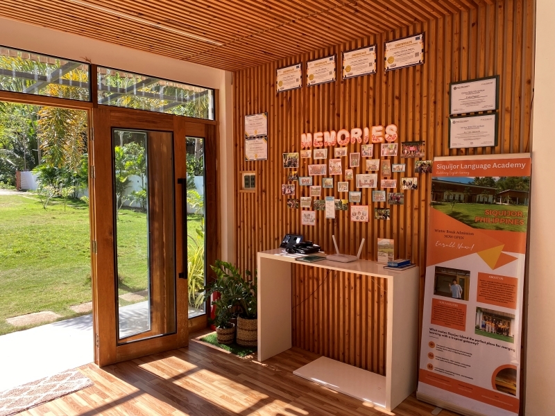 フィリピン留学 Cebu21 - SLAcademy-InsideBuilding-2