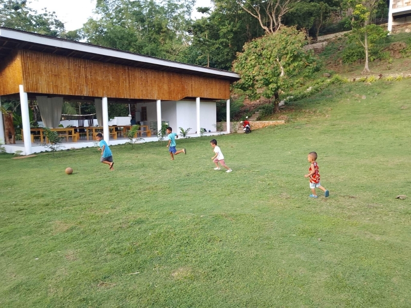 フィリピン留学 Cebu21 - SLAcademy-OutsideBuiding-1