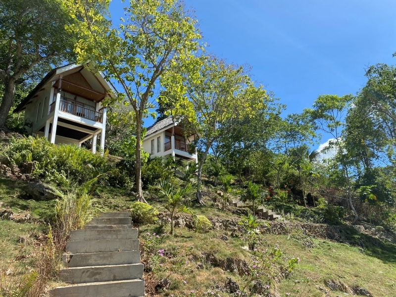 フィリピン留学 Cebu21 - SLAcademy-OutsideBuiding-6