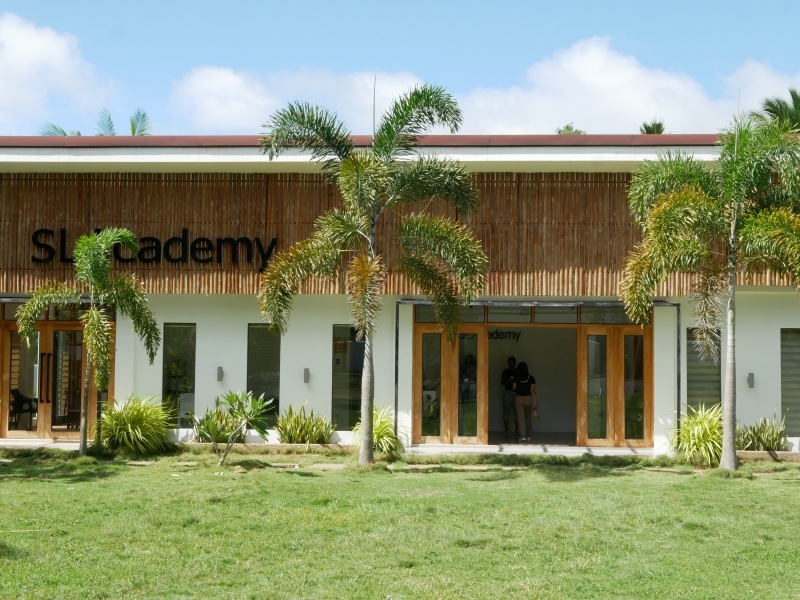 フィリピン留学 Cebu21 - SLAcademy-OutsideBuiding-7