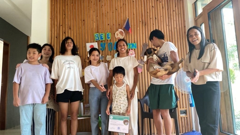 フィリピン留学 Cebu21 - SLAcademy-Students-14