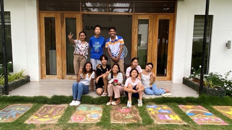 フィリピン留学 Cebu21 - SLAcademy-Students-15