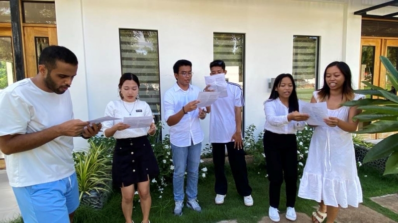 フィリピン留学 Cebu21 - SLAcademy-Students-16
