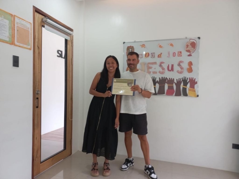 フィリピン留学 Cebu21 - SLAcademy-Students-18