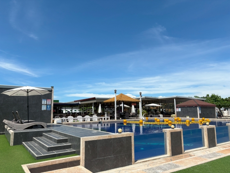 フィリピン留学 Cebu21 - SMEAG ENCANTO-Gym&Pool-2