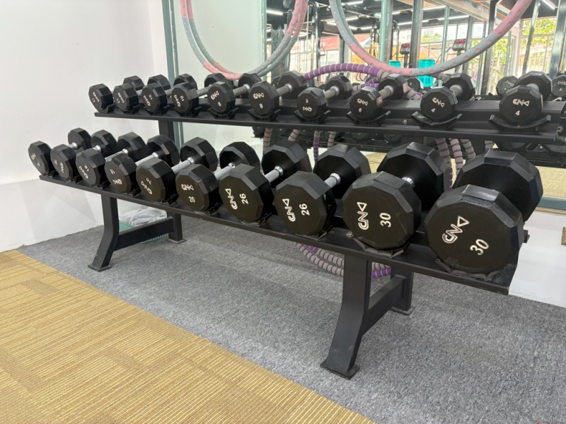 フィリピン留学 Cebu21 - SMEAG ENCANTO-Gym&Pool-4