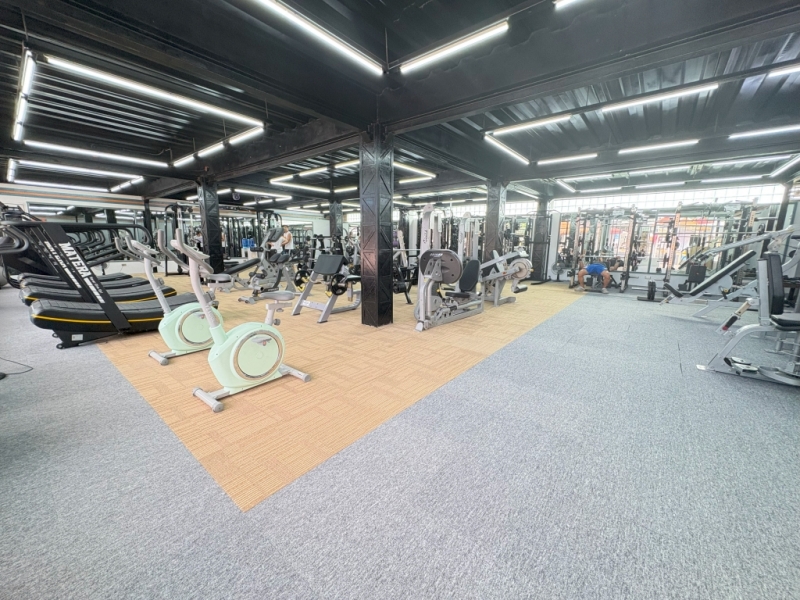 フィリピン留学 Cebu21 - SMEAG ENCANTO-Gym&Pool-9