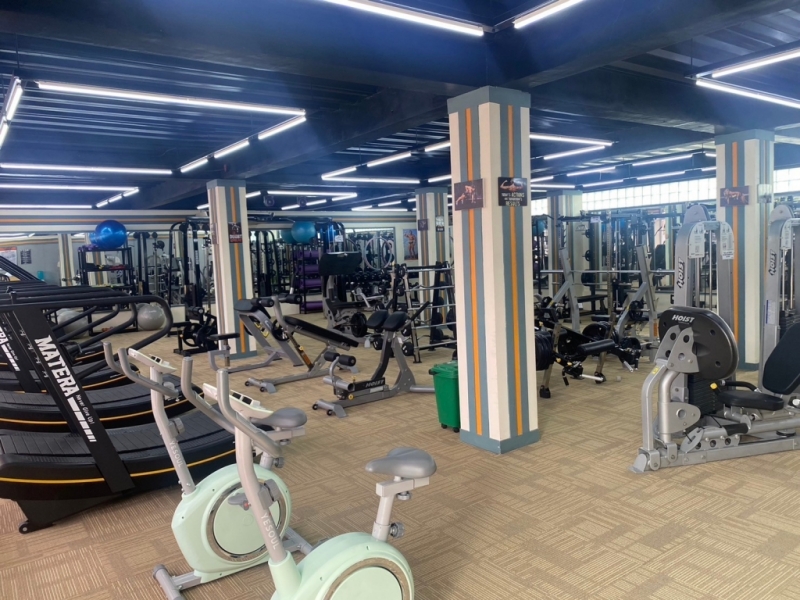 フィリピン留学 Cebu21 - SMEAG ENCANTO-Gym&Pool-11
