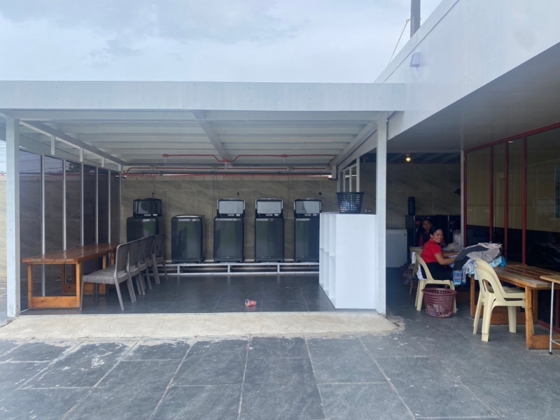 フィリピン留学 Cebu21 - SMEAG ENCANTO-Laundry-1