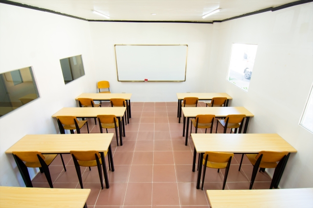 フィリピン留学 Cebu21 - TARGET-ClassRoom-2