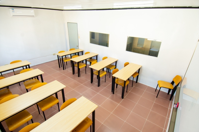 フィリピン留学 Cebu21 - TARGET-ClassRoom-3