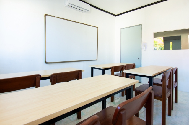 フィリピン留学 Cebu21 - TARGET-ClassRoom-4