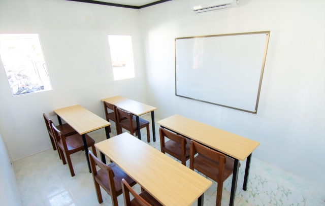 フィリピン留学 Cebu21 - TARGET-ClassRoom-5