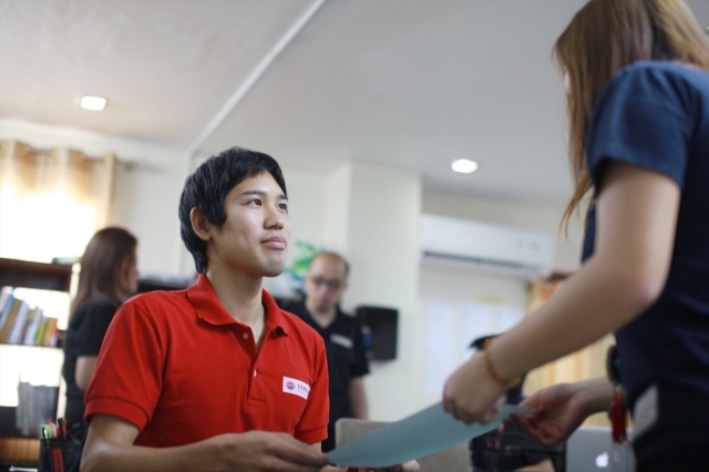 フィリピン留学 Cebu21 - TARGET-GoodAtmosphere-2