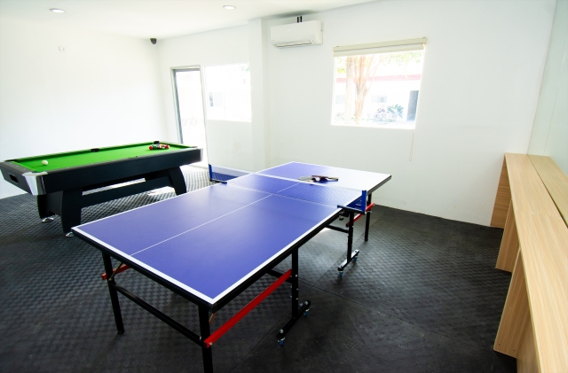 フィリピン留学 Cebu21 - TARGET-RecreationRoom-1