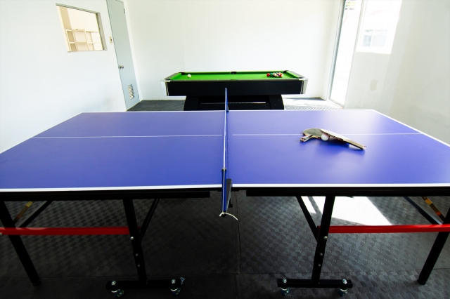 フィリピン留学 Cebu21 - TARGET-RecreationRoom-2