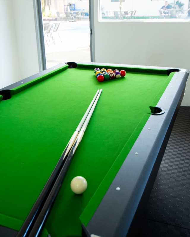 フィリピン留学 Cebu21 - TARGET-RecreationRoom-3