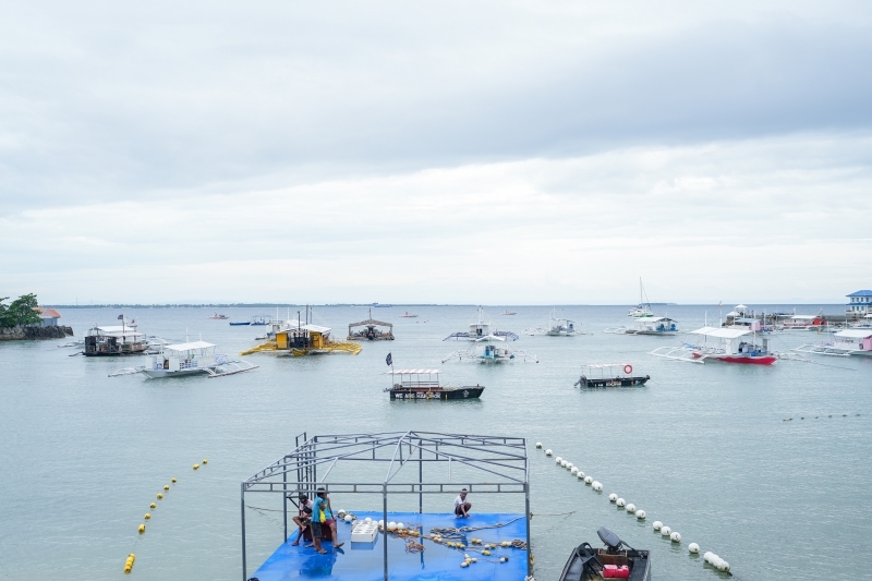 フィリピン留学 Cebu21 - Winning English Academy Ocean-Surrounding-5