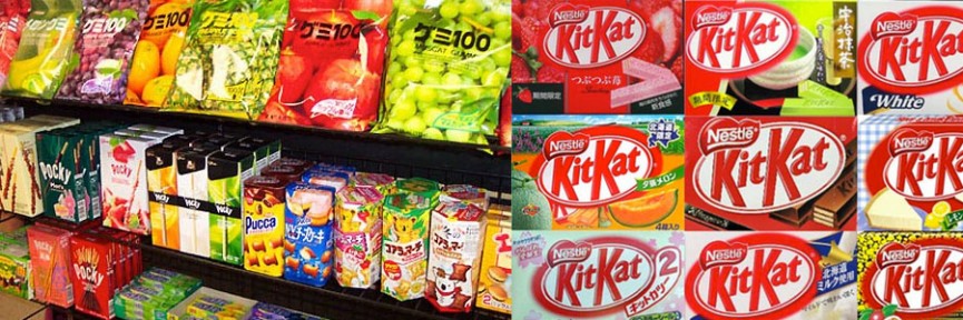 先生にも大人気！？日本のお菓子