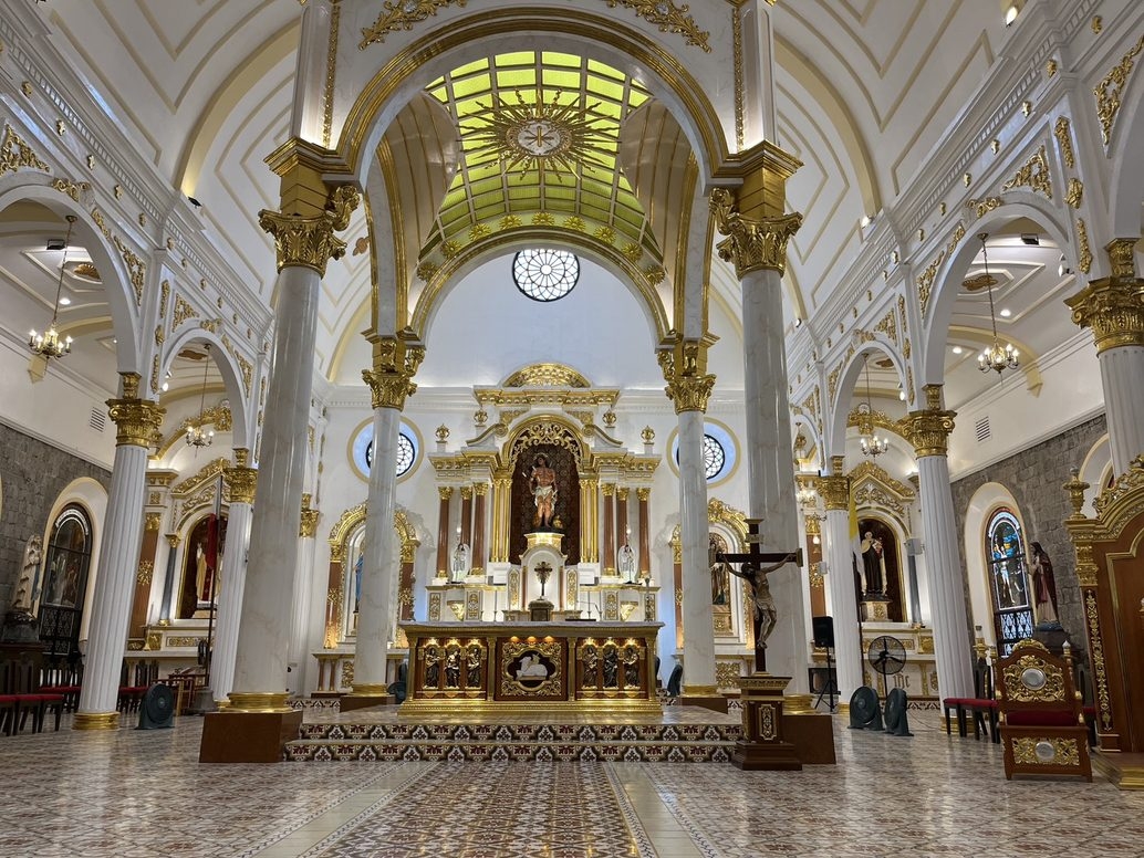 SAN SEBASTIAN CATHEDRAL(サン・セバスチャン大聖堂)