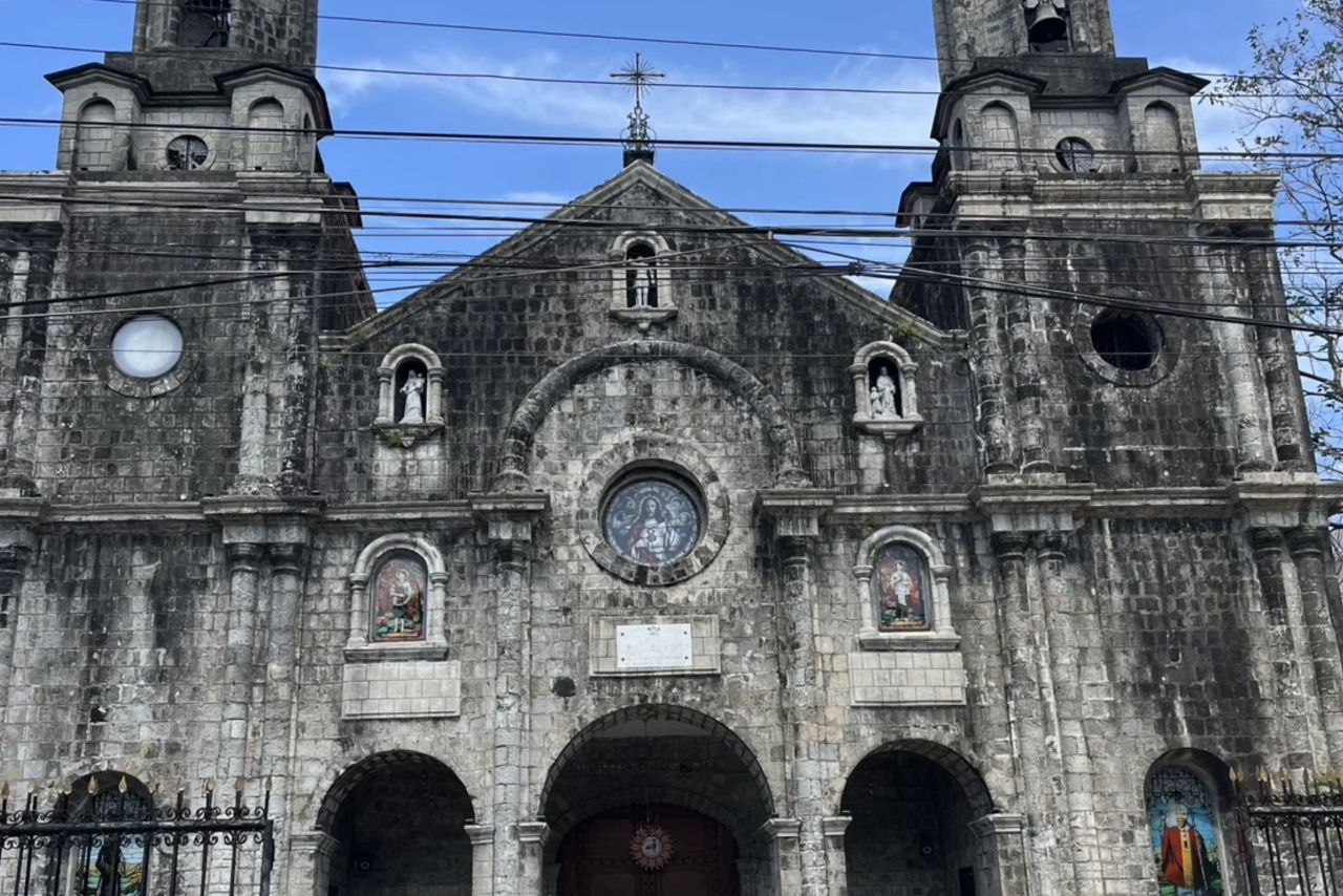 SAN SEBASTIAN CATHEDRAL(サン・セバスチャン大聖堂)