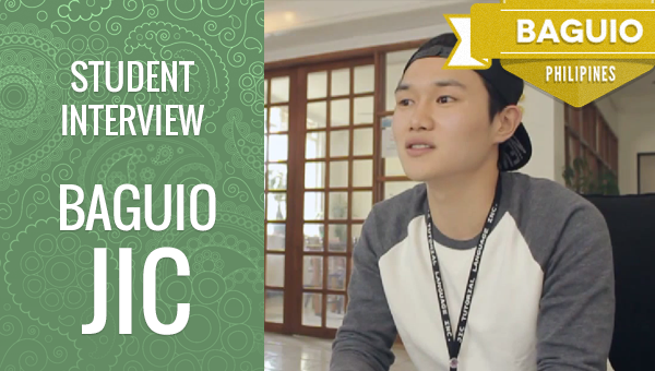 フィリピン留学 Baguio JIC 学生インタビュー