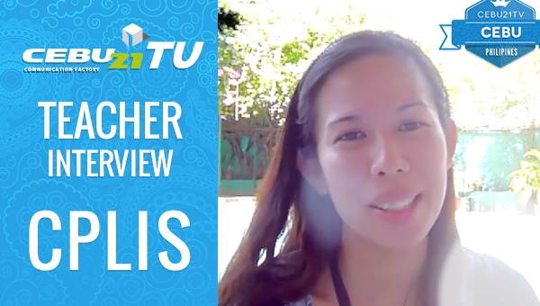 フィリピン留学 CPLIS Teacher インタビュー