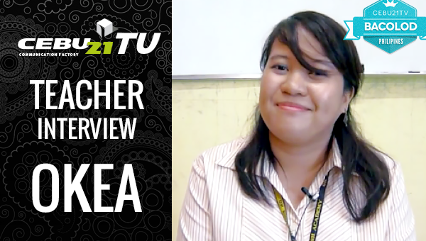 フィリピン留学 OKEA Teacher インタビュー