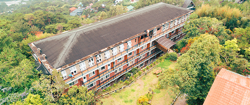 フィリピン留学 Cebu21の学校紹介写真(1) - Baguio JIC Premium