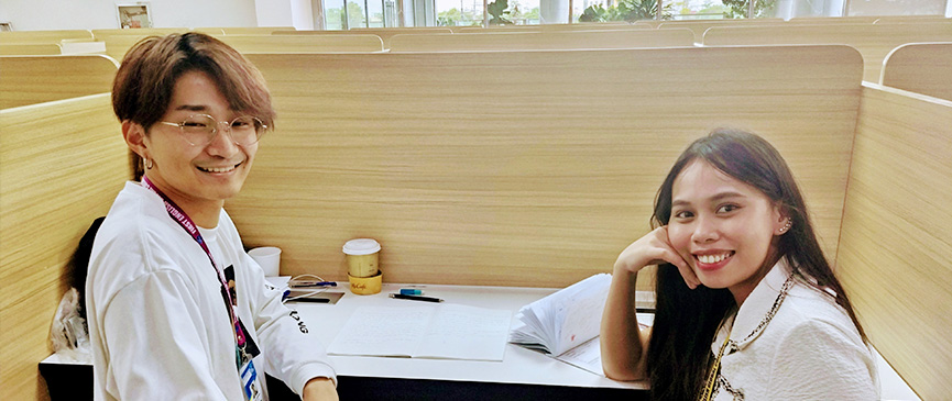 フィリピン留学 Cebu21の学校紹介写真(2) - First English