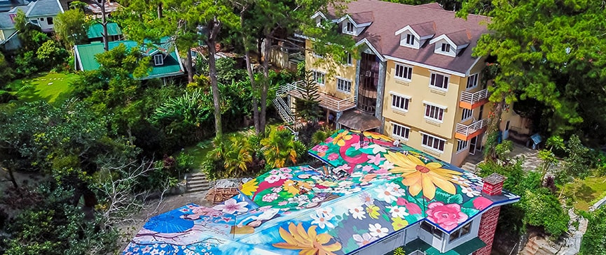 フィリピン留学 Cebu21の学校紹介写真(1) - EOP Campus