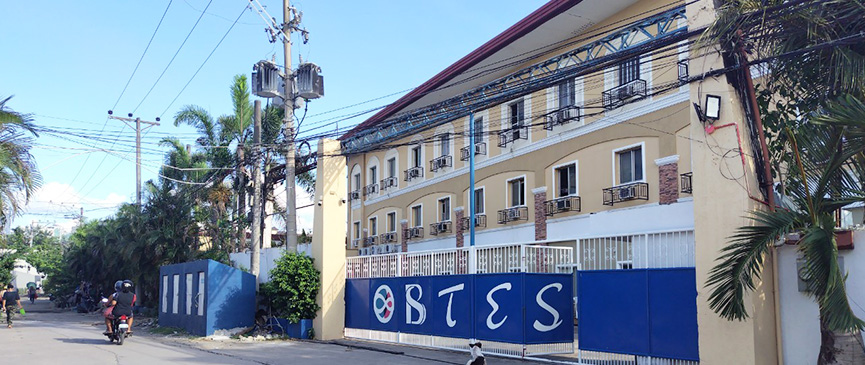 フィリピン留学 Cebu21の学校紹介写真(1) - BTES