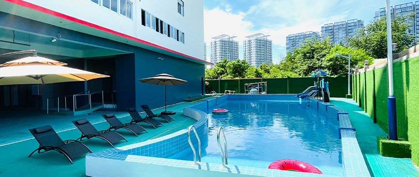 フィリピン留学 Cebu21の学校紹介写真(2) - B`CEBU