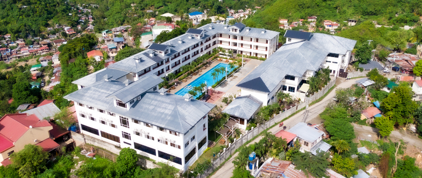 フィリピン留学 Cebu21の学校紹介写真(1) - CPI