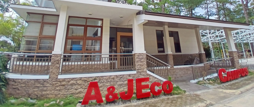 フィリピン留学 Cebu21の学校紹介写真(1) - A&J ECO CAMPUS
